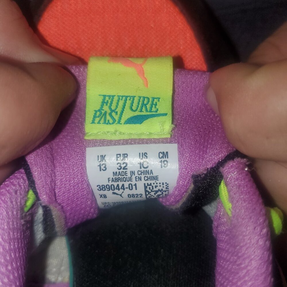 Puma Rider FV Lava Sneakers - Picture 2 of 7
